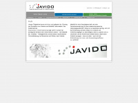 javido.de Webseite Vorschau