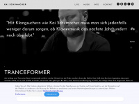 kaischumacher.com Webseite Vorschau