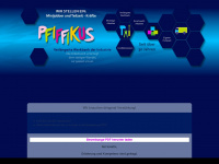 pfiffikus-gmbh.de Webseite Vorschau