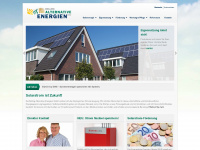 alternative-energien-gb.de Webseite Vorschau