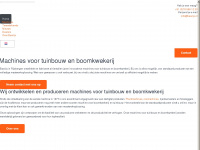 basrijs.nl Webseite Vorschau