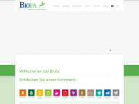 biofa-profi.de Webseite Vorschau