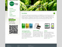 farmdata.de Webseite Vorschau