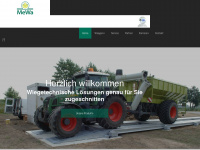 mewa-waagen.de Webseite Vorschau
