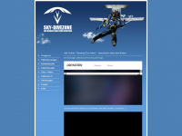 sky-divezone.de Webseite Vorschau