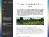 ferienhaus-suchen.com Webseite Vorschau