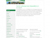 odenwaldklub.de Webseite Vorschau