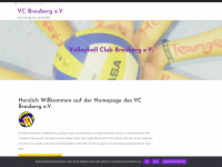 vc-breuberg.de Webseite Vorschau