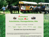 kutsche-planwagen-event.de Thumbnail