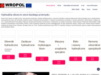wropol.pl Webseite Vorschau