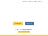 wg-prenzlau.de Webseite Vorschau