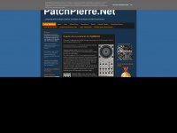 patchpierre.blogspot.com Webseite Vorschau