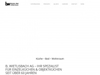 wietlisbach.com Webseite Vorschau