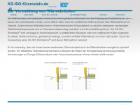 ks-iso-kimmstein.de Webseite Vorschau