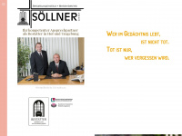soellner-bestattung.de Thumbnail