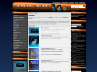 3dmotive-in-glas.de Webseite Vorschau