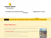 cheese-press.de Webseite Vorschau