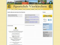 scvierkirchen.de Webseite Vorschau