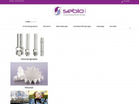 sebio.ch Webseite Vorschau