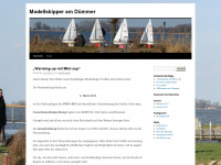 modellskipper.wordpress.com Webseite Vorschau