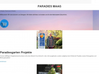 paradiesgarten.eu Webseite Vorschau