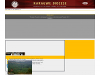 karagwe-diocese.org Webseite Vorschau