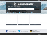 paginasblancas.com.ar Webseite Vorschau