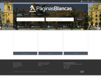 paginasblancas.com.pe Webseite Vorschau