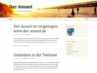 amaot.wordpress.com Webseite Vorschau