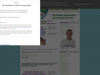 elektrobaukasten.blogspot.com Webseite Vorschau