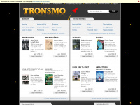 tronsmo.no Webseite Vorschau