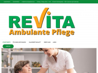 revita-pflegedaheim.de Webseite Vorschau