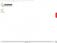 bammer-gmbh.at Webseite Vorschau