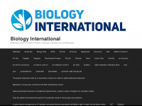 biologyinternational.org