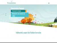 volkswind.fr Webseite Vorschau