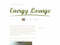 energylounge.de Webseite Vorschau