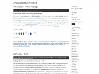analyticsdotcom.wordpress.com Webseite Vorschau
