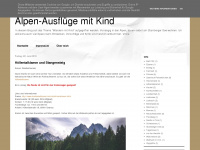 wandern-mit-kind.blogspot.com Webseite Vorschau
