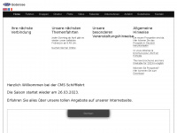 ueberlinger-schiffsbetriebe.de Webseite Vorschau