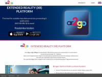 artogo.net Webseite Vorschau