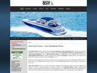 samuiboatcharter.com Webseite Vorschau
