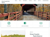 knoxcountyparks.org Webseite Vorschau