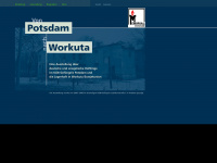 von-potsdam-nach-workuta.de Webseite Vorschau