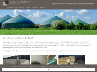 biogasanlagen-beschichtung.de Webseite Vorschau