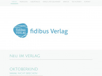 fidibus-verlag.de Webseite Vorschau