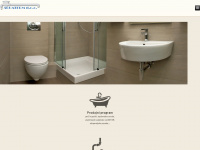 aquaterm.si Webseite Vorschau