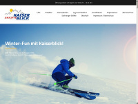 skilift-kaiserblick.de Webseite Vorschau