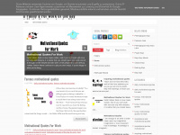 omotivationalquotes.blogspot.com Webseite Vorschau