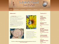 ik-design-keramik.de Webseite Vorschau