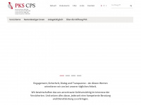 pks-cps.ch Webseite Vorschau